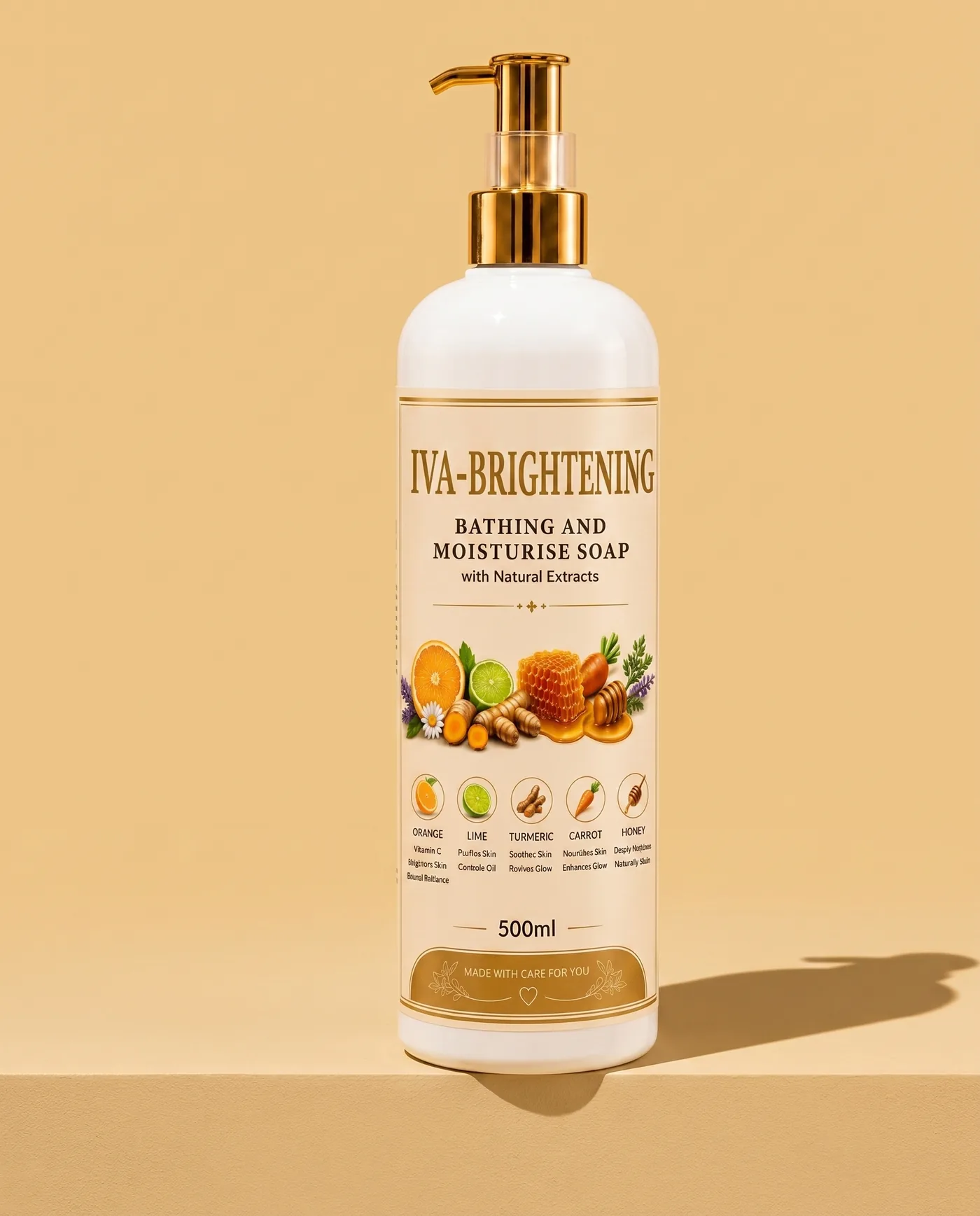 IVA-Brightening Soap (Wash)