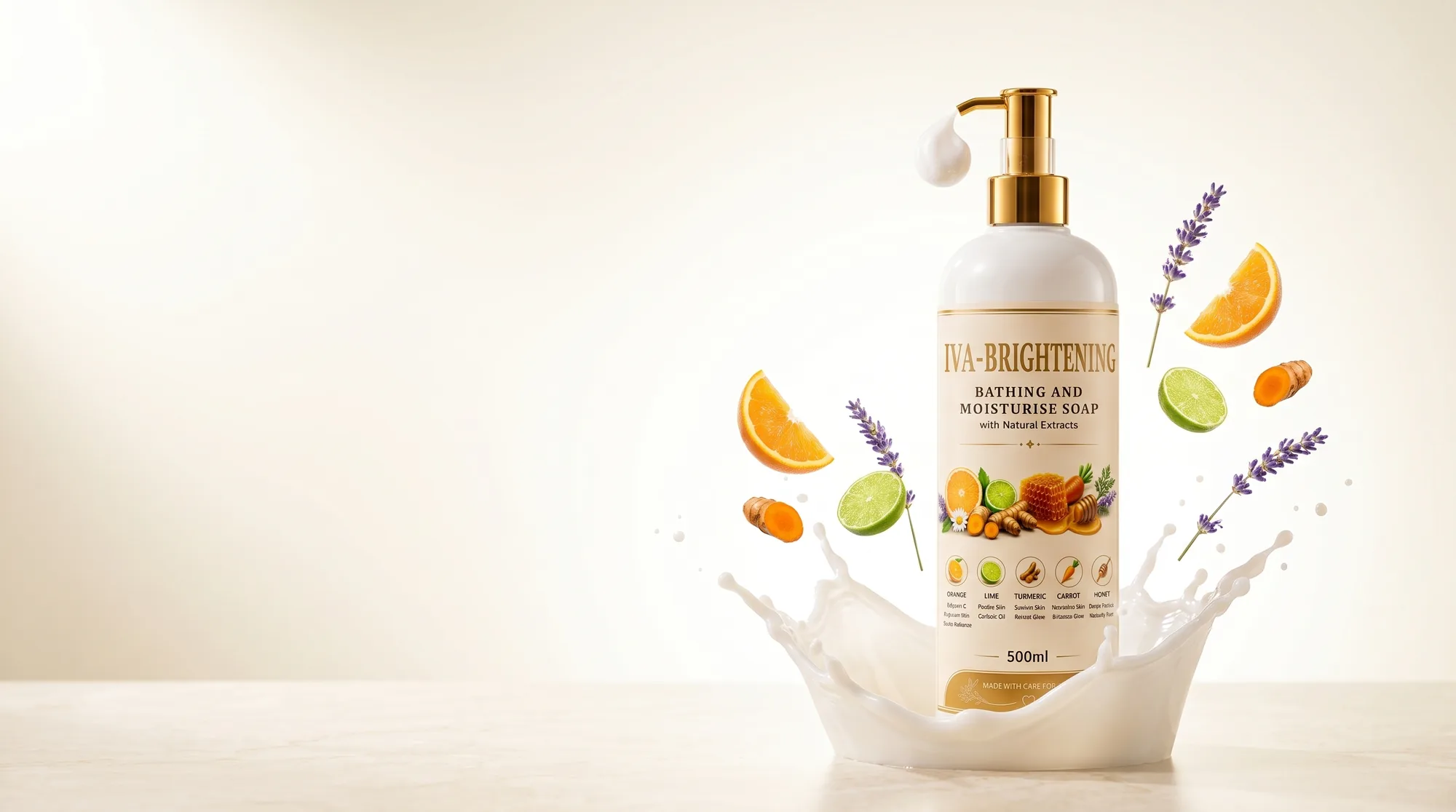 IVA-Brightening Soap (Wash)
