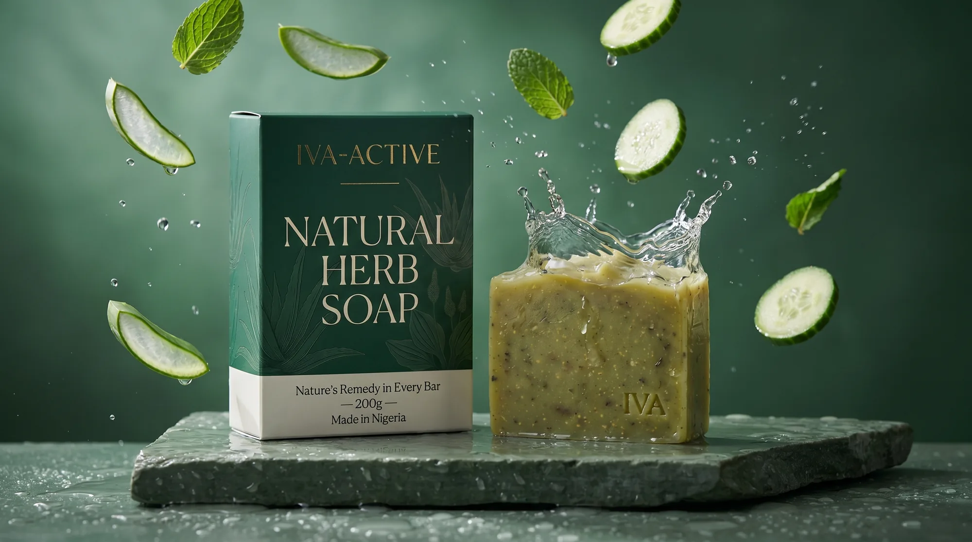 Natural Herb Soap